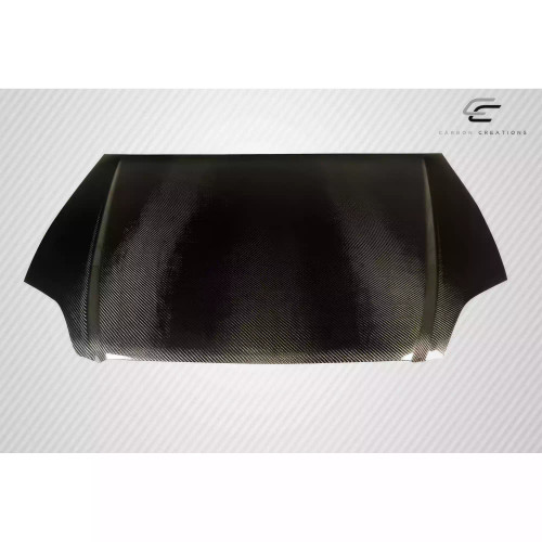 1999-2000 Honda Civic Carbon Creations Dritech OEM Look Hood 1 Piece