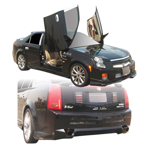 2003-2007 Cadillac CTS Duraflex Platinum Body Kit 4 Piece