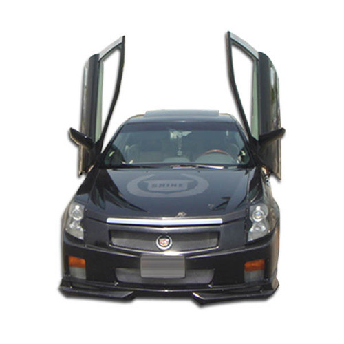2003-2007 Cadillac CTS Duraflex Platinum Front Bumper Cover 1 Piece