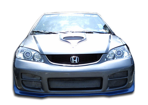 2004-2005 Honda Civic Duraflex R34 Front Bumper Cover 1 Piece