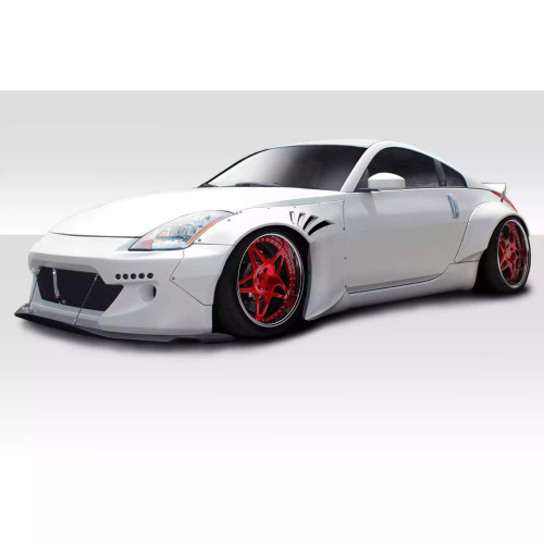 2003-2008 Nissan 350Z Z33 Duraflex RBS Kit 9 Piece