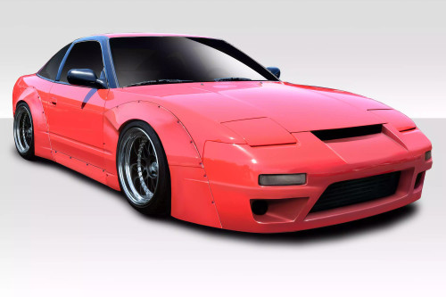 1989-1994 Nissan 240sx HB Duraflex RBS V3 Wide Body Kit - 12 Piece - image 1