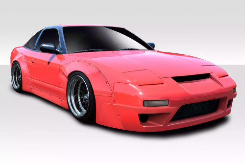 1989-1994 Nissan 240SX S13 HB Duraflex RBS V3 Wide Body Kit - 11 Piece - image 1