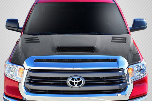 2014-2021 Toyota Tundra Carbon Creations RK-S Hood 1 Piece