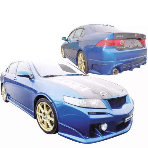 ModeloDrive FRP LSTA Body Kit 4pc > Acura TSX CL9 2004-2008 - image 1