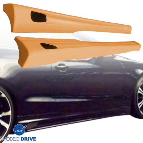 ModeloDrive FRP RIEG Side Skirts > Audi A5 B8 2008-2012 - image 1