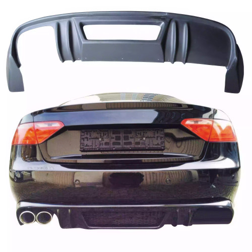 ModeloDrive FRP RIEG Rear Diffuser > Audi A5 B8 2008-2012 - image 1