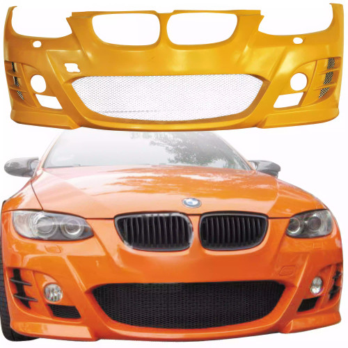 ModeloDrive FRP KERS Front Bumper > BMW 3-Series E92 2007-2010 > 2dr - image 1