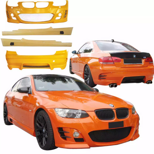 ModeloDrive FRP KERS Body Kit 4pc > BMW 3-Series E92 2007-2010 > 2dr - image 1