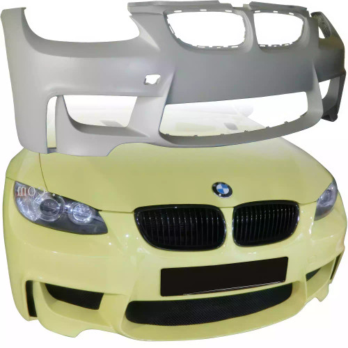 ModeloDrive FRP 1M-Style Front Bumper > BMW 3-Series E92 2007-2010 > 2dr - image 1