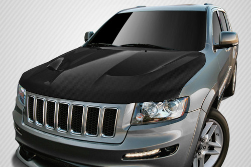 2011-2022 Jeep Grand Cherokee Carbon Creations SRT8 Look Hood 1 Piece