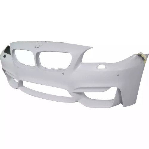 ModeloDrive FRP Type-M4 Style Front Bumper > BMW 5-Series F10 2011-2016 > 4dr - image 1