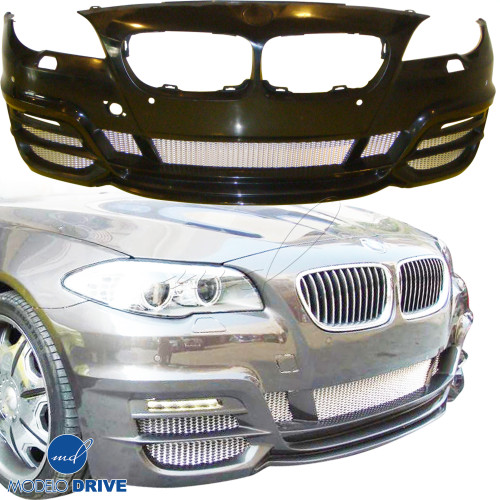 ModeloDrive FRP WAL Front Bumper > BMW 5-Series F10 2011-2016 > 4dr - image 1