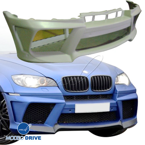 ModeloDrive FRP LUMM Wide Body Front Bumper > BMW X6 2008-2014 > 5dr - image 1