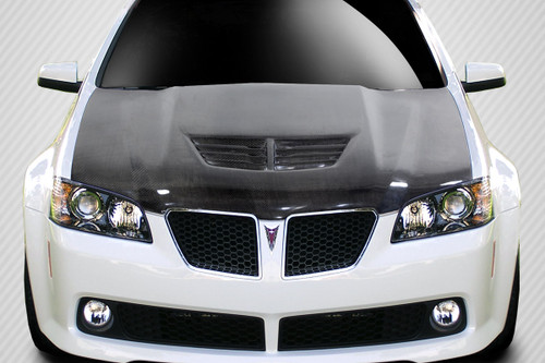 2008-2009 Pontiac G8 Carbon Creations Stingray Z Hood 1 Piece