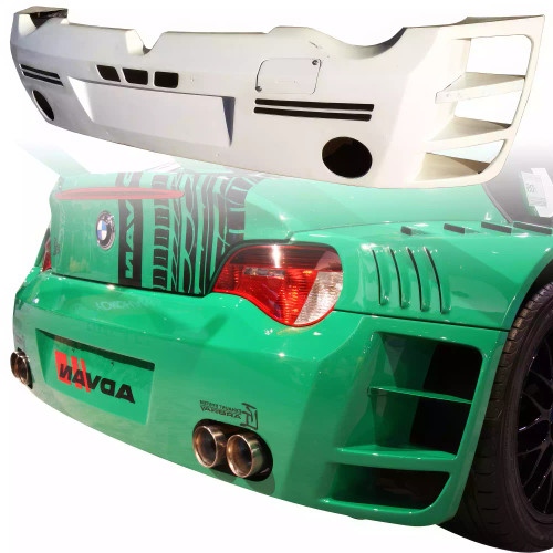 ModeloDrive FRP GTR Wide Body Rear Bumper > BMW Z4 M E86 2006-2008 > 3dr Coupe - image 1