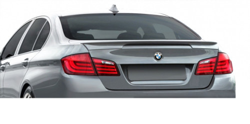 2011-2013 BMW 5 Series F10 4DR AF-3 Trunk Spoiler (PU-RIM) 1 Piece (S)