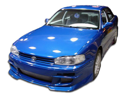 1992-1996 Toyota Camry Duraflex Swift Front Bumper Cover 1 Piece