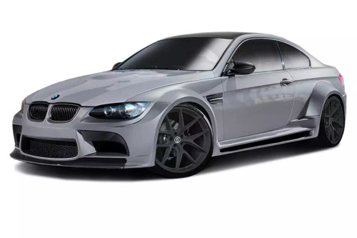 2008-2013 BMW M3 E92 2DR Coupe AF-5 Wide Body Body Kit ( GFK ) 9 Piece