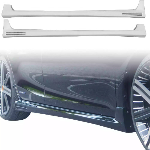 ModeloDrive FRP ZEU Side Skirts > Lexus CT-Series 200H 2011-2013 - image 1