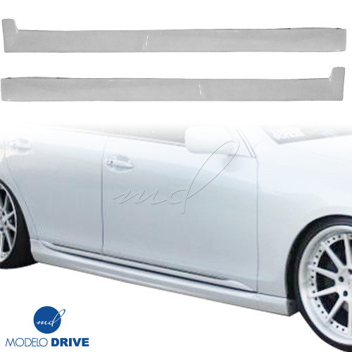 ModeloDrive FRP ING Side Skirts > Lexus GS300 2006-2011 - image 1