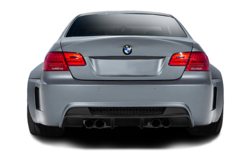 2008-2013 BMW M3 E92 2DR Coupe AF-5 Wide Body Rear Bumper ( GFK ) 1 Piece