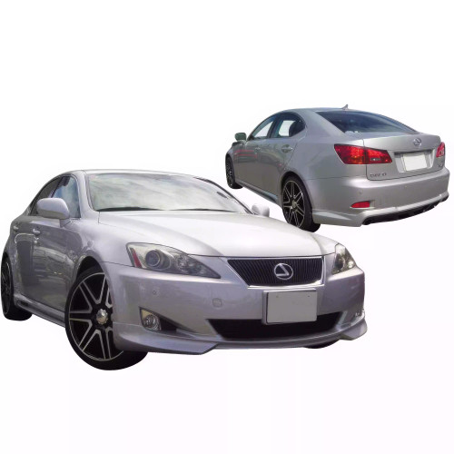 ModeloDrive FRP WAL Body Kit 4pc > Lexus IS250 2006-2013 > 4-Door Sedan - image 1