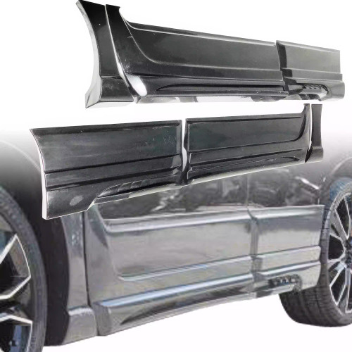 ModeloDrive FRP WAL BISO Side Skirts & Door Caps 6pc > Lexus RX350 2010-2013 - image 1