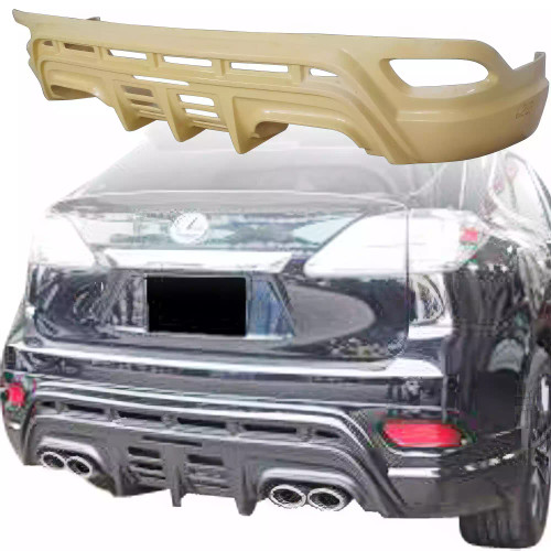 ModeloDrive FRP WAL BISO Rear Add-on Valance > Lexus RX350 2010-2013 - image 1