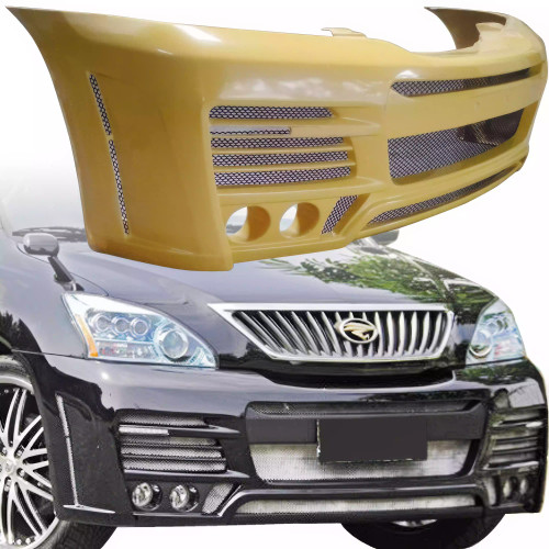 ModeloDrive FRP ZEU Front Bumper > Lexus RX350 2010-2012 - image 1