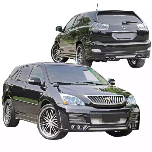 ModeloDrive FRP ZEU Body Kit 4pc > Lexus RX350 2010-2012 - image 1