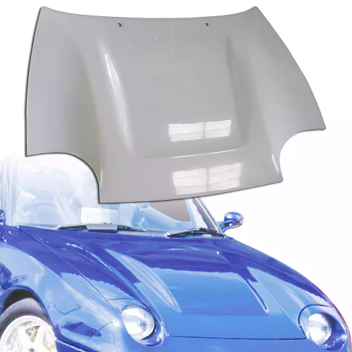 ModeloDrive FRP RSAC Conversion Hood > Mazda Mazda Miata MX-5 NA 1990-1997 - image 1