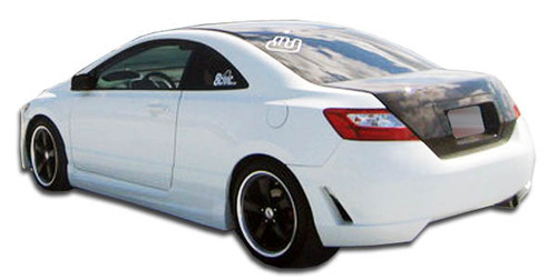 2006-2011 Honda Civic 2DR Duraflex TR-N Rear Bumper Cover 1 Piece