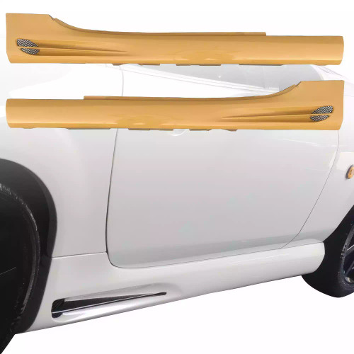 ModeloDrive FRP AR Side Skirts > Mazda Miata MX-5 NC 2006-2012 - image 1