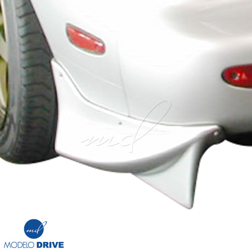 ModeloDrive FRP VSID Rear Add-on Valances > Mazda RX-7 FD3S 1993-1997 - image 1