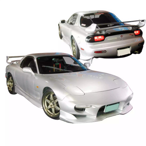 ModeloDrive FRP VSID Body Kit 4pc > Mazda RX-7 FD3S 1993-1997 - image 1