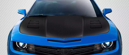 2010-2015 Chevrolet Camaro Carbon Creations TS-1 Hood 1 Piece