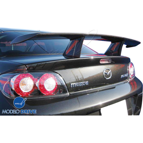 ModeloDrive FRP AEXE Trunk Spoiler Wing > Mazda RX-8 SE3P 2004-2011 - image 1
