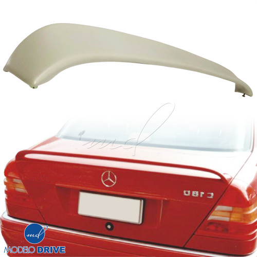 ModeloDrive FRP CARL Lip Body Kit 2pc > Mercedes-Benz C-Class W203 2001-2007 - image 1