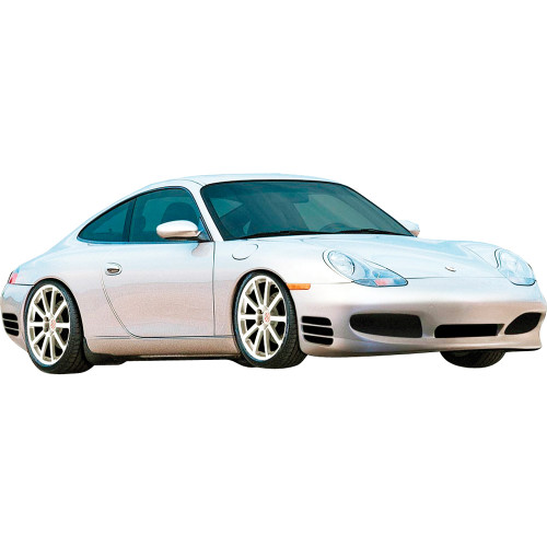 1999-2001 Porsche 911 Carrera 996 Duraflex Turbo Look Body Kit (will not fit turbo models ) 4 Piece