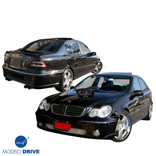 ModeloDrive FRP CARL C-R Body Kit 4pc > Mercedes-Benz C-Class W203 2001-2007 > 4-Door Sedan - image 1