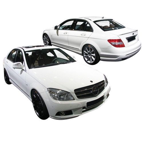 ModeloDrive FRP LORI Body Kit > Mercedes-Benz C-Class W204 2008-2011 - image 1