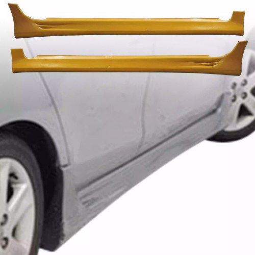 ModeloDrive FRP CON Side Skirts > Toyota Yaris 2007-2011 > 3/5dr Hatchback - image 1