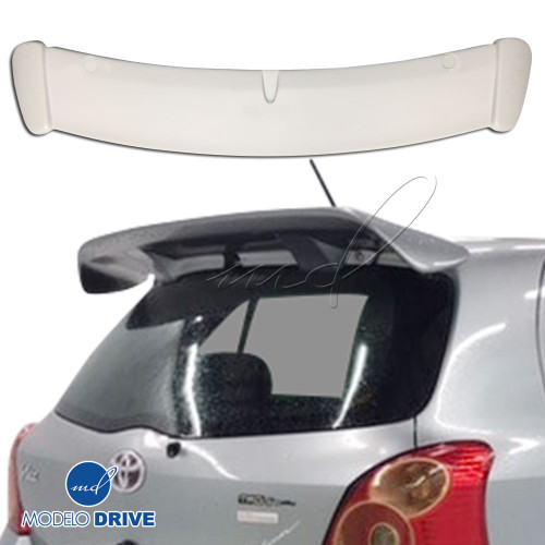 ModeloDrive FRP CON Roof Spoiler Wing > Toyota Yaris 2007-2011 > 3/5dr Hatchback - image 1