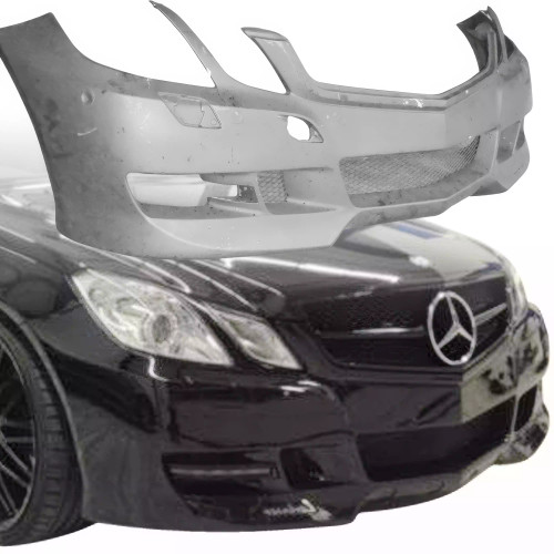 ModeloDrive FRP LORI Front Bumper > Mercedes-Benz E-Class C207 2010-2013 - image 1