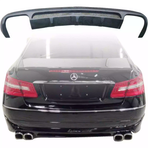 ModeloDrive FRP LORI Rear Diffuser > Mercedes-Benz E-Class C207 2010-2013 - image 1