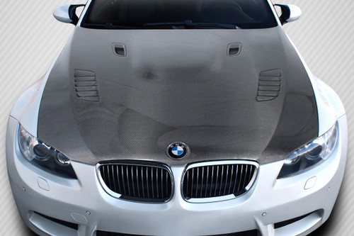 2008-2013 BMW M3 E92 E93 Carbon Creations DriTech AF1 Hood - 1 Piece - image 1