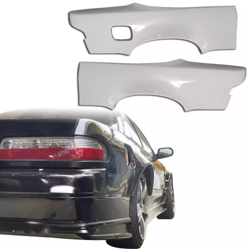 ModeloDrive FRP ORI t4 75mm Wide Body Fenders (rear) > Nissan 240SX 1989-1994 > 2dr Coupe - image 1