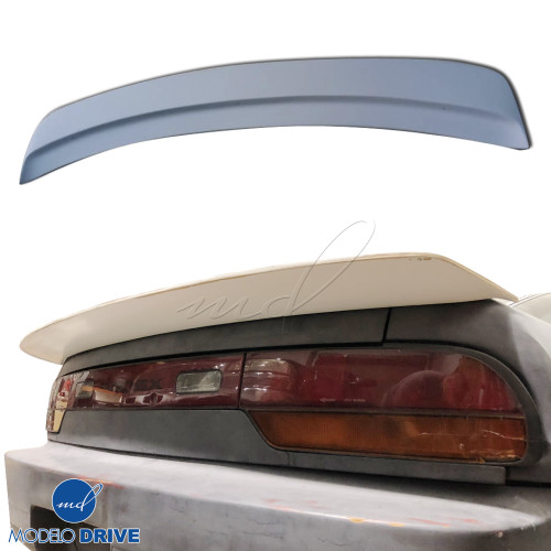 ModeloDrive FRP DMA Spoiler Wing > Nissan 240SX 1989-1994> 3dr Hatch - image 1