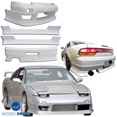 ModeloDrive FRP DMA t3 Body Kit > Nissan 240SX 1989-1994> 3dr Hatch - image 1